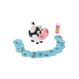 Goliath Cow Hatsjoe - jeu d'action - jeu d'enfant - avec des bulles de savon