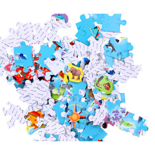 Éducation Clementoni - découvrez le puzzle du monde