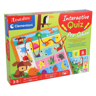 Clementoni Education Interactive Quiz Pre-School Learning Game