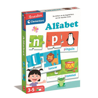Éducation Clementoni - alphabet