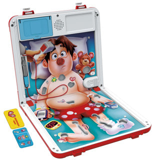 Hasbro gaming doctor shiver - jeu d'action