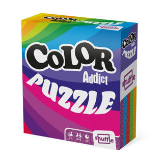 Puzzle Color Addict - jeu de cartes
