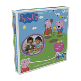Jeu Peppa Pig flaques de boue néerlandais | 2 pièces