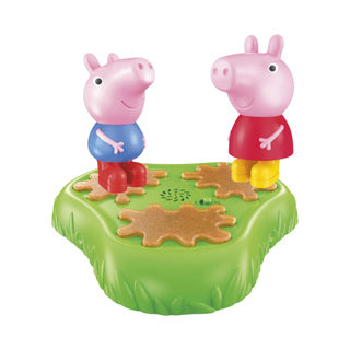 Jeu Peppa Pig flaques de boue néerlandais | 2 pièces
