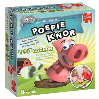 Un jeu d'enfant caca géant