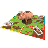 Un jeu d'enfant caca géant