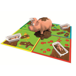 Un jeu d'enfant caca géant