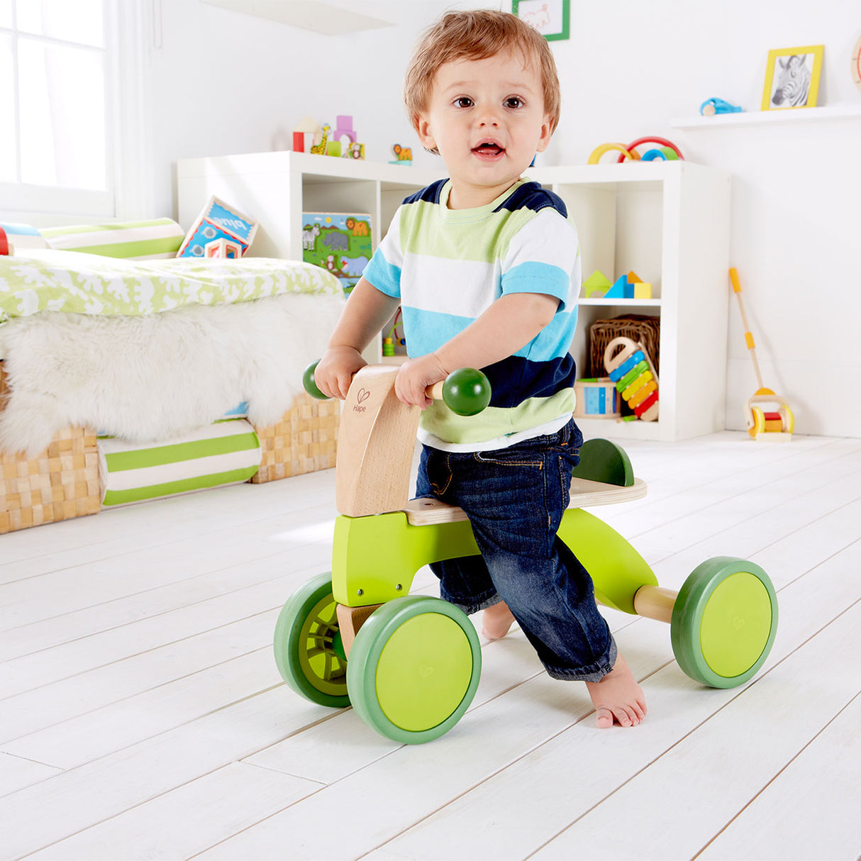 Hape Scoot-Around Junior Green