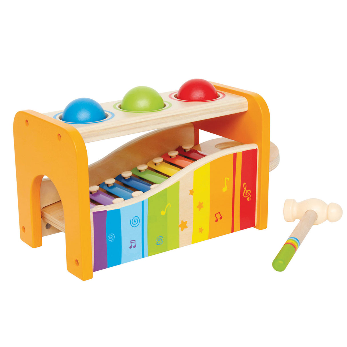 HAPE xylophone et jeu de marteau