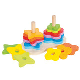 HAPE Empile Tower Regenboog