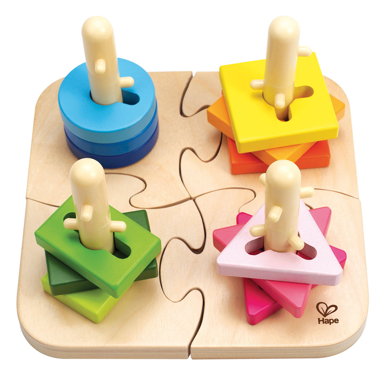 HaPe Sorting Puzzle Creative