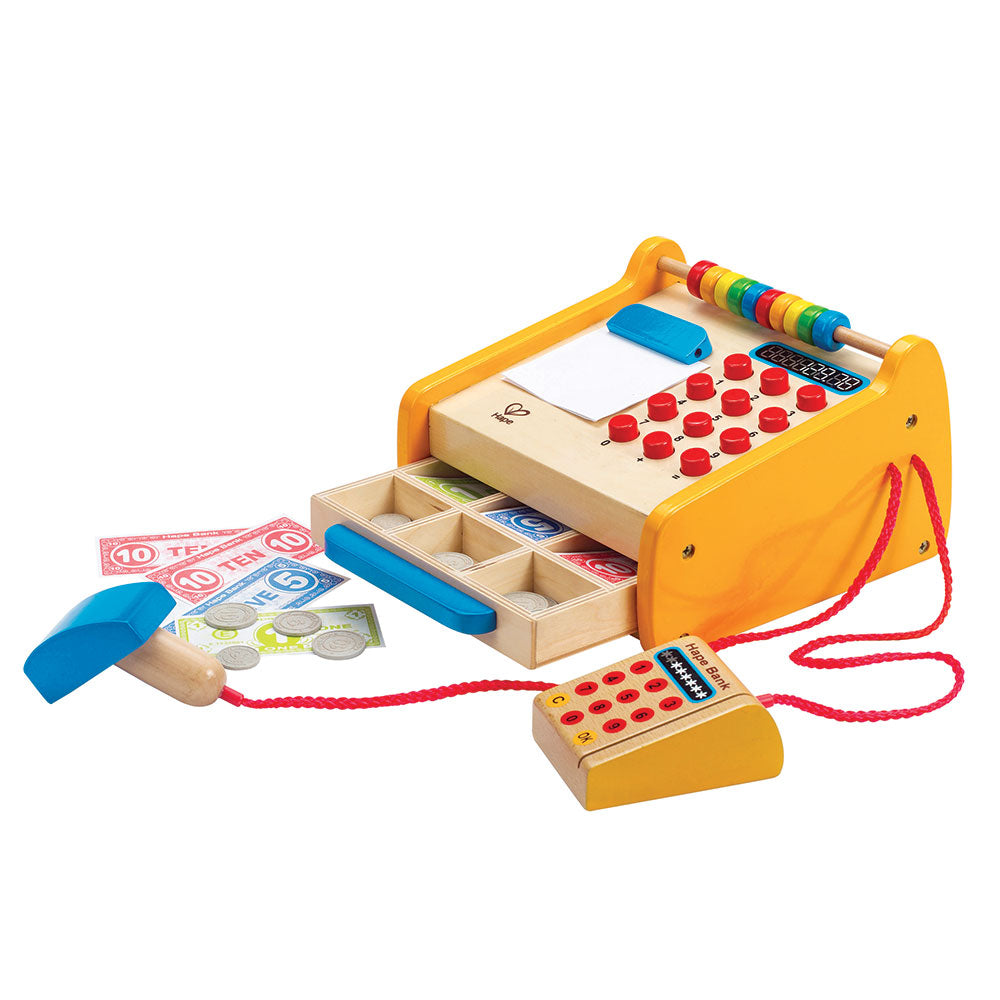 HAPE Wooden Cash Rejestru