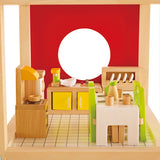 Salle à manger de la maison de poupée Hape
