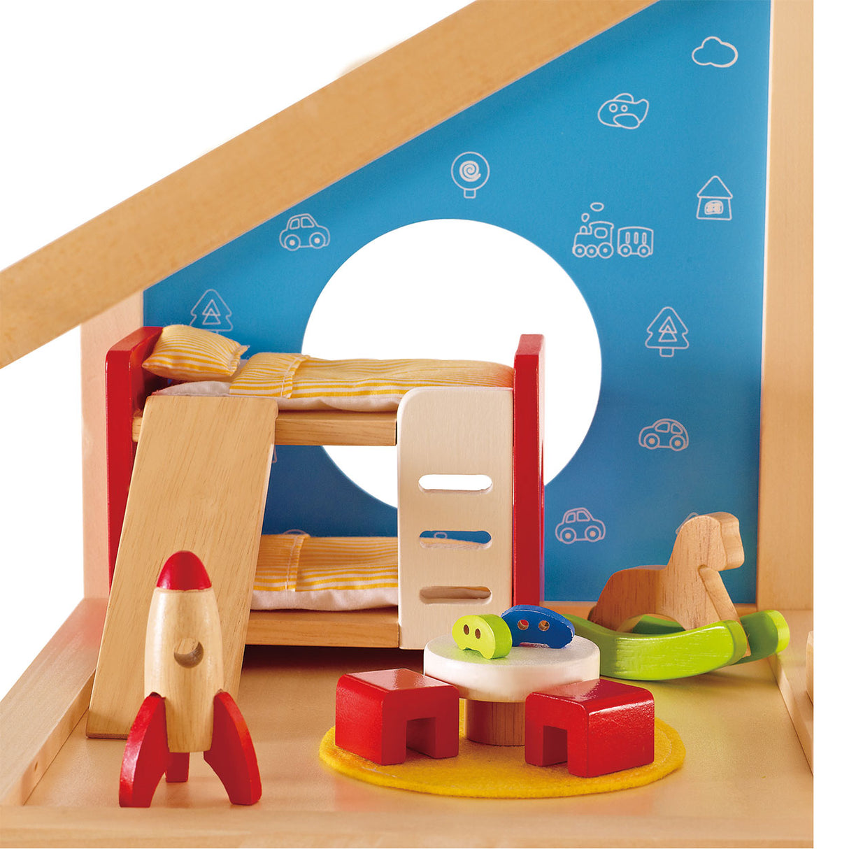 Pépinière de maison de poupée Hape