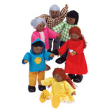 Hape maison de poupée famille africaine
