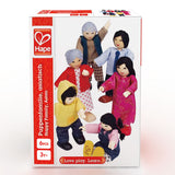 Hape maison de poupée famille asiatique