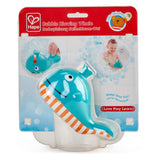 Hape Bath Toys Bubbel Walvis