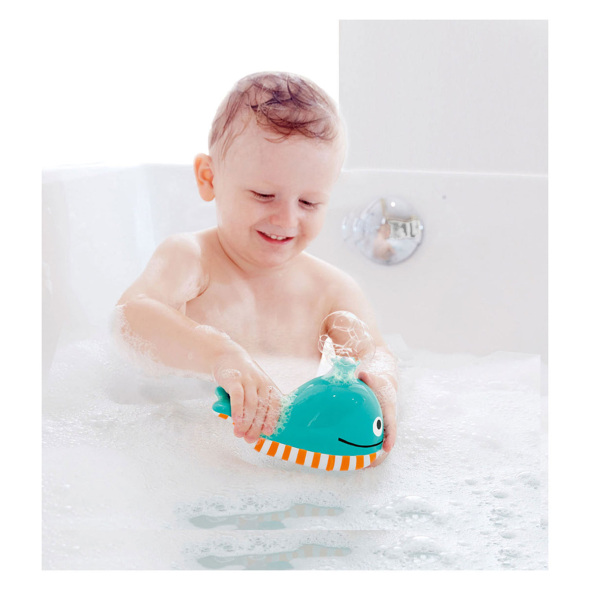 Hape Bath Toys Bubbel Walvis