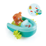 Hape Bath Toy Pullback Boot with Beer