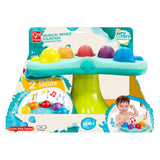Hape jouet de bain fontaine musicale baleine