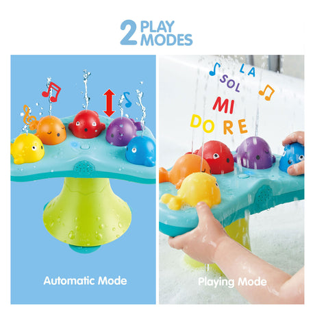 Hape jouet de bain fontaine musicale baleine