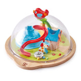 Hape Bol with Magnetic Doolhof Sunney Valley Dome