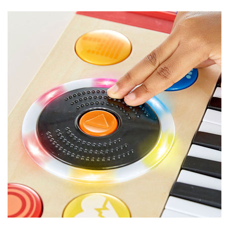 Hape dj mix en spin studo speelset