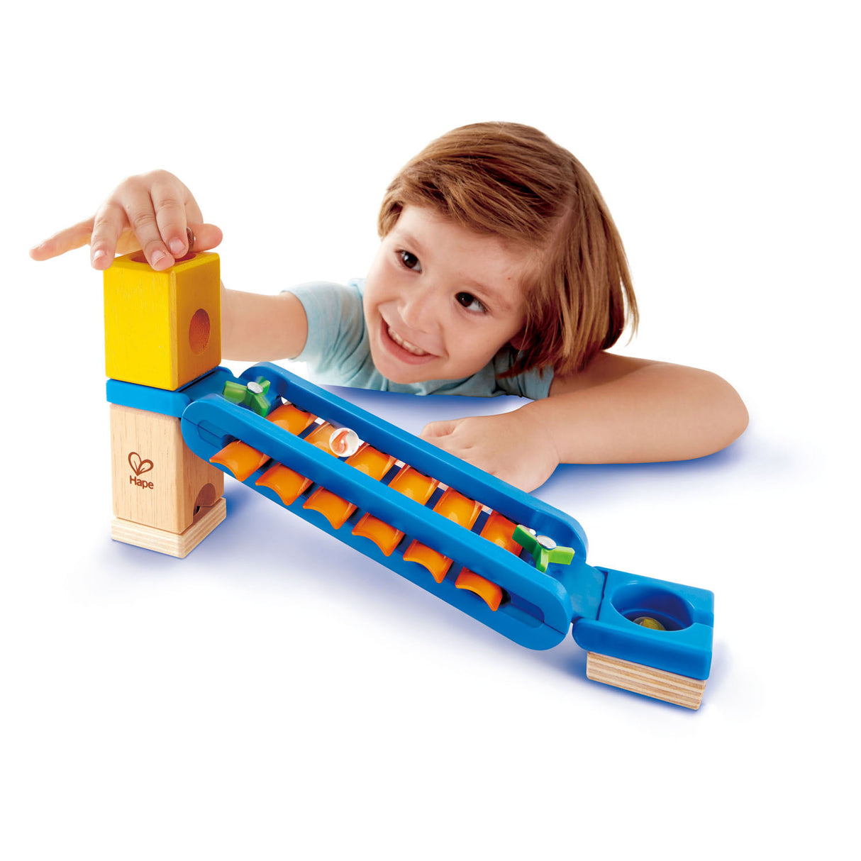 Hape Knikkerbaan Replenet Xylophone