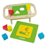 Ragoût de forme interchangeable en bois beleduc