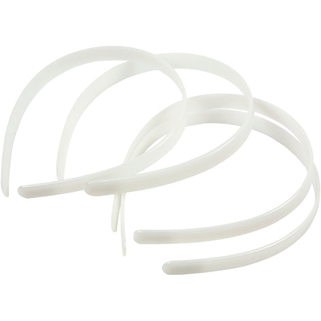 Https : www.ccobby.nl hairbands-b-13-mm-white-5-piece-1-box