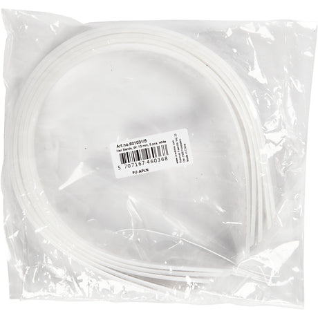 Https : www.ccobby.nl hairbands-b-13-mm-white-5-piece-1-box