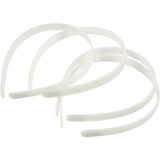 Elastiques à cheveux Creativ company, l: 13 mm, blanc, 5 pièces 1 boîte