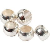 Creativ company perles à écraser, d 2 mm, argent, 1000 pièces 1 boîte
