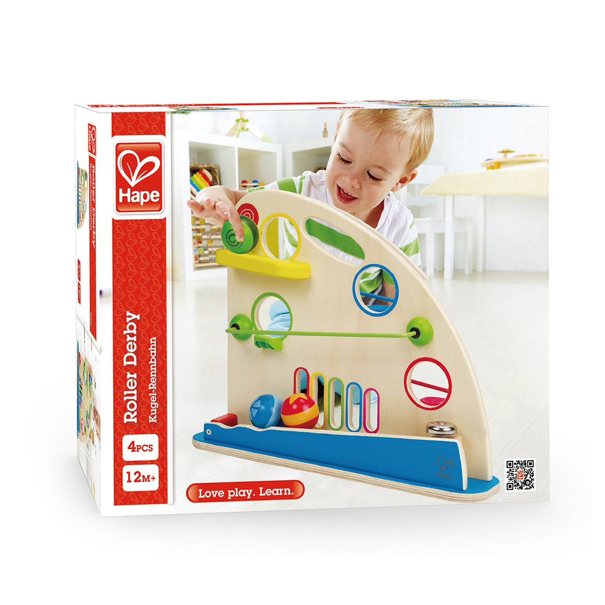 Hape ballenbaan