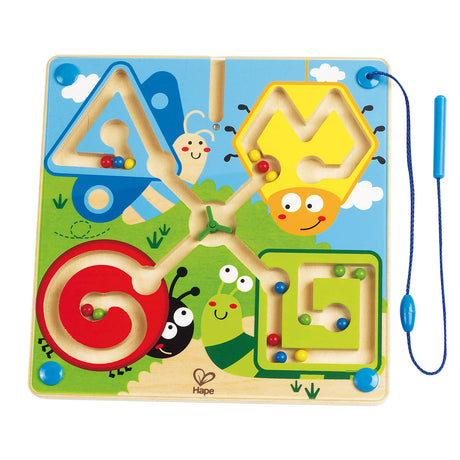 Labyrinthe d'insectes magnétique Hape