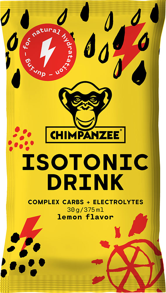 Boisson énergisante chimpanzé vegan 30g