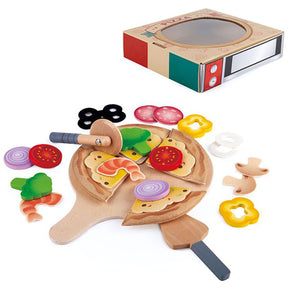 Hape ensemble de jeu de pizza parfait