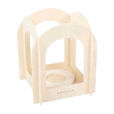Kit de construction de lanterne en bois