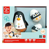 Famille de manchots Hape Diver - 3 parties.
