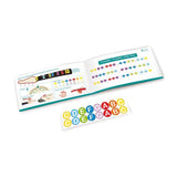 Hape ukulélé avec lumières - bleu