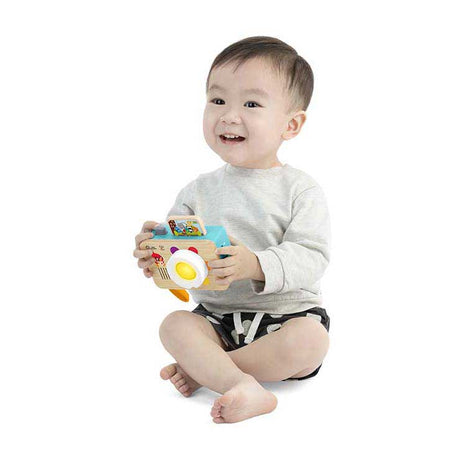 Appareil photo jouet avec objectif d'apprentissage Hape