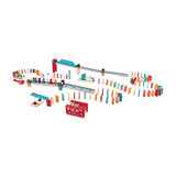 Dominos d'usine de robots Hape - 122 pièces.