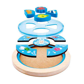 Puzzle en forme de monde sous-marin Hape