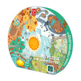 Hape Puzzle quatre saisons avec lumière - 16 pcs.