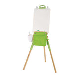 Chevalet portable en bambou Hape - 14 pcs.