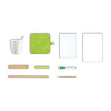 Chevalet portable en bambou Hape - 14 pcs.