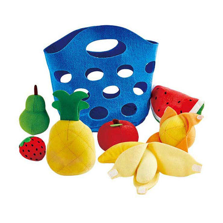 Corbeille de fruits en feutre Hape - 8 pcs.