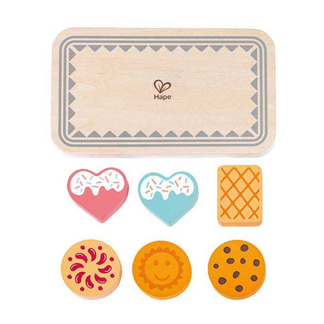Hape Four jouet avec biscuits magiques – Four à pâtisserie à couleurs changeantes, 3 ans et plus
