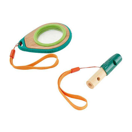 Ensemble de détective naturel en bambou Hape
