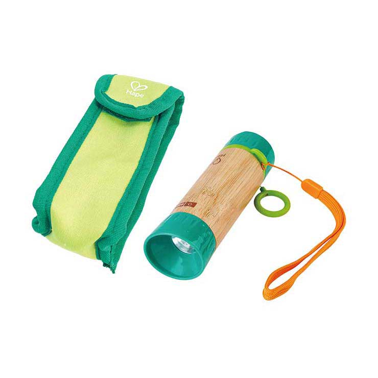 Lampe de poche en bambou Hape